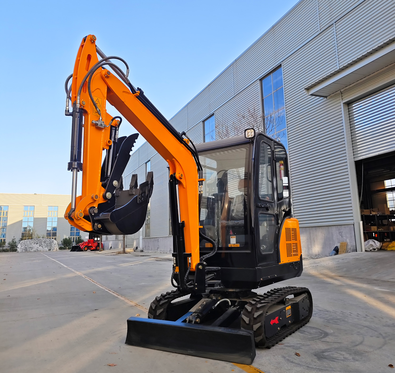 SHANBO SH25A Mini Crawler Excavator